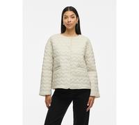 Piumino leggero trapuntato a cuori Beige 40 (IT) - 36 (FR) Tinta unita