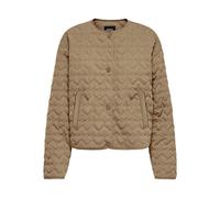 ONLY Quilted Jacket Onlheart Noos Otw-Giacca Trapuntata, Tannin, S Donna