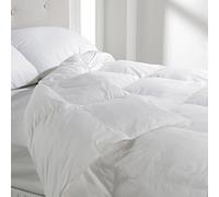 Piumino Piazza Mezza Invernale Piuma D'Oca Peso 320 gr/mq Piumone Letto 50% Piumino 50% Piuma Tessuto in 100% Cotone Misura Piazza e Mezza cm 200x200 Colore Bianco MOD. Wint erOne