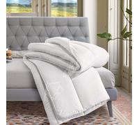 Piumino Letto Piumone 4 STAGIONI MICROFIBRA Matrimoniale Piazza Mezza Singolo