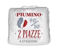 Piumino Letto Piumone 4 STAGIONI piuma D'OCA Matrimoniale Singolo Piazza Mezza