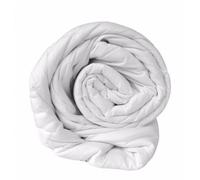 Piumino Letto Primaverile Estivo Leggero Microfibra PIAZZA MEZZA Colore Bianco
