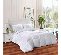 Piumino Letto Singolo 140x200 ipoallergenico piumone Trapuntato EcoPiuma Interno