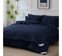 Piumino Letto Singolo Quattro 4 Stagioni 135X200 Cm, Set Piumino Estivo 150Gsm 1