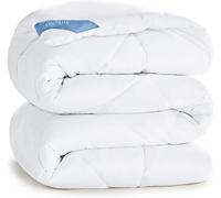 Piumino Letto Una Piazza E Mezza 200X200 Cm per 4 Stagioni, Piumone 200X200Cm in