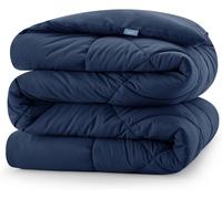 Piumino Letto Una Piazza E Mezza 200X200 Cm per 4 Stagioni, Piumone 200X200Cm in