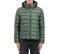 PIUMINO LUCIDO CON CAPPUCCIO RECYCLED COLMAR ORIGINALS