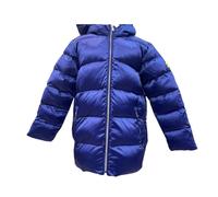 Piumino Lungo Bambina Ciesse Piumini Ninfa Girl 02685 30R Blu