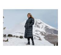 Columbia - Piumino lungo idrorepellente - Puffect III Long Jacket Black in Nylon - Taglia XS - Nero