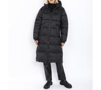 Piumino lungo con cappuccio BELSTAR 2 W RS Nero M Tinta unita