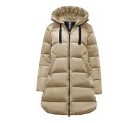PIUMINO LUNGO CON CAPPUCCIO GENEVA DONNA BOMBOOGIE Beige