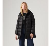 Levi's Polly Midi Puffer Black Taglia: S | Parka Outlet | Donna | Nero