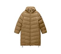 Piumino lungo da donna Napapijri Ega Beige 2XL