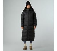 The North Face - Hydrenalite City - Parka imbottito taglio lungo nero con cappuccio XL