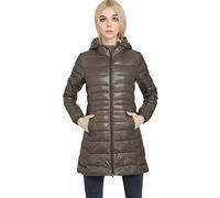 Piumino Lungo Leggero Donna Con Cappuccio Piumini Lunghi Leggeri Giacca Piumino Leggeri Donna Giacconi Invernali Cappotto Piumino Trapuntato Ultraleggero Giubbotti Giubbini Giacca Invernale Verde