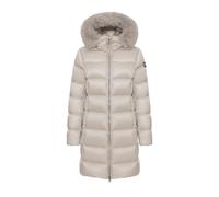 PIUMINO LUNGO RECYCLED CON CAPPUCCIO E PELLICCIA DONNA COLMAR ORIGINALS