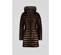 Piumino Lungo Reversibile Donna Ciesse Piumini Kalie 2.0 C10605 737 Beige Bronzo