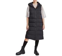 PIUMINO LUNGO SMANICATO AGATHE DONNA CANADIAN CLASSICS Nero