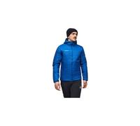 Piumino mammut broad peak light in hooded blu da uomo