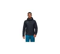 Piumino mammut rime in hooded nero da uomo