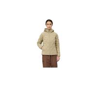Piumino mammut sender in hooded beige da donna
