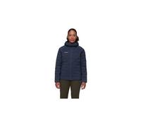 Piumino mammut sender in hooded blu da donna