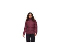 Piumino mammut waymarker in hooded bordeaux donna