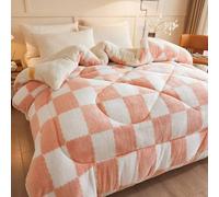 Piumino Matrimoniale Invernale Trapunta in Morbido e Caldo Piumoni Matrimoniali Invernali Piumone Singolo Invernale Caldo Trapuntino Coperta Termica(#2,180x220cm/4kg)