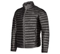 Piumino MAVERICK DOWN Nero Grigio KLIM - UE: S