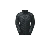 Piumino mountain equipment earthrise nero donna