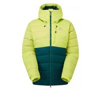 Piumino MOUNTAIN EQUIPMENT Paiyu Wmns Jacket (D Teal/Fresh Green) Donna 12