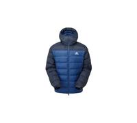 Piumino mountain equipment senja blue uomo