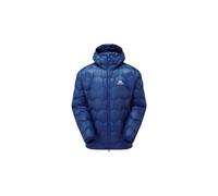 Piumino mountain equipment xenith hooded blu da uomo