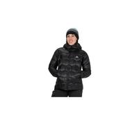 Piumino mountain equipment xenith hooded nero donna