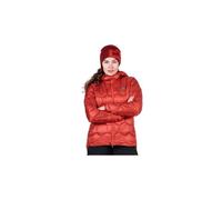 Piumino mountain equipment xenith hooded rosso da donna