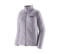 Patagonia - Giacca leggera in PrimaLoft® - W's Nano Puff Jkt Permafrost Purple per Donne in Pelle - Taglia S - Grigio