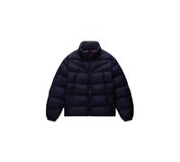 Napapijri Blu Poliammide Men's Jacket - M