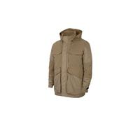 Piumino nike sportswear synthetic fill mystic stone beige nero