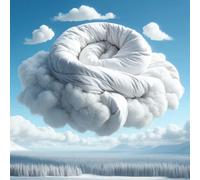 Piumino Oca Matrimoniale 100% Italiano - Perfetto per Case Fredde EXTRA WARM