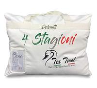 Piumino Oca Tex Tirol © DOLOMITI 4 Stagioni 50% Piumino Oca / 50% Piuma Oca Tutte Le Misure - Singolo 1 Piazza CM. 155X200