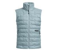 Piumino Ortovox Downwool 180 Vest (grigio ghiacciaio) donna M