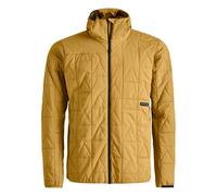 Ortovox Ravine Metawool 90 M - giacca freeride - uomo M Dark Yellow man Made In Eu,Lana Merino,Recycled Polyamide