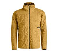 Ortovox Ravine Metawool 90 M - giacca freeride - uomo S Dark Yellow man Made In Eu,Lana Merino,Recycled Polyamide