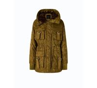 Piumino Passito in raso tecnico camouflage Pinko - 38