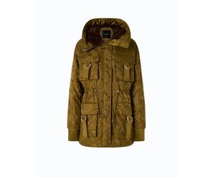 Piumino Passito in raso tecnico camouflage Pinko - 38