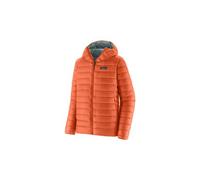 Piumino patagonia down sweater hoody orange uomo
