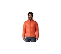 Piumino patagonia down sweater orange uomo