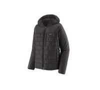 Patagonia - Piumino da uomo in PrimaLoft® - M's Hi-Loft Nano Puff Hoody Black per Uomo in Pelle - Taglia L - Nero