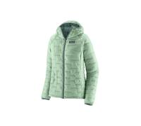 Patagonia - Piumino caldo in PlumaFill - W's Micro Puff Hoody Thin Ice per Donne in Nylon - Taglia S - Blu