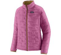 Piumino Patagonia W's Micro Puff Jkt (Faded Magenta) donna XS
